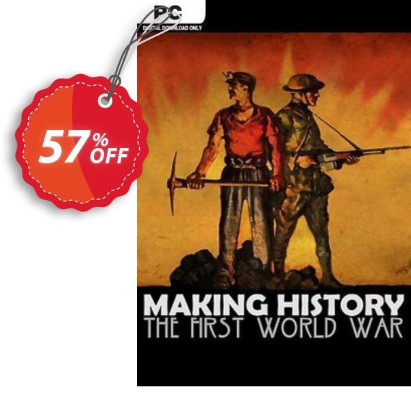 Making History: The First World War PC Coupon, discount Making History: The First World War PC Deal 2024 CDkeys. Promotion: Making History: The First World War PC Exclusive Sale offer 