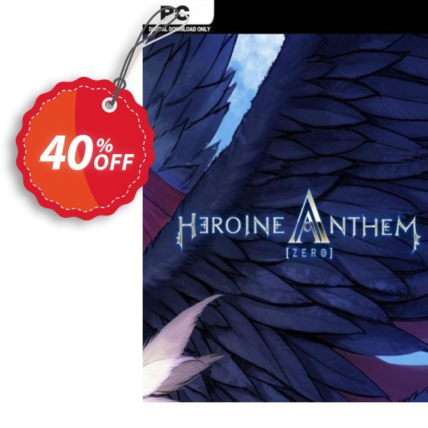 Heroine Anthem Zero PC Coupon, discount Heroine Anthem Zero PC Deal 2024 CDkeys. Promotion: Heroine Anthem Zero PC Exclusive Sale offer 