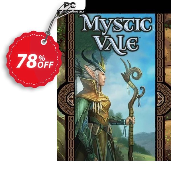 Mystic Vale PC, EN  Coupon, discount Mystic Vale PC (EN) Deal 2024 CDkeys. Promotion: Mystic Vale PC (EN) Exclusive Sale offer 