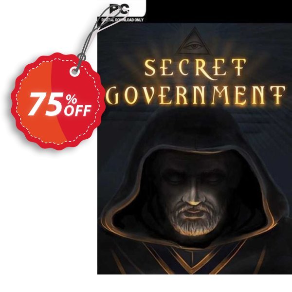 Secret Government PC Coupon, discount Secret Government PC Deal 2024 CDkeys. Promotion: Secret Government PC Exclusive Sale offer 