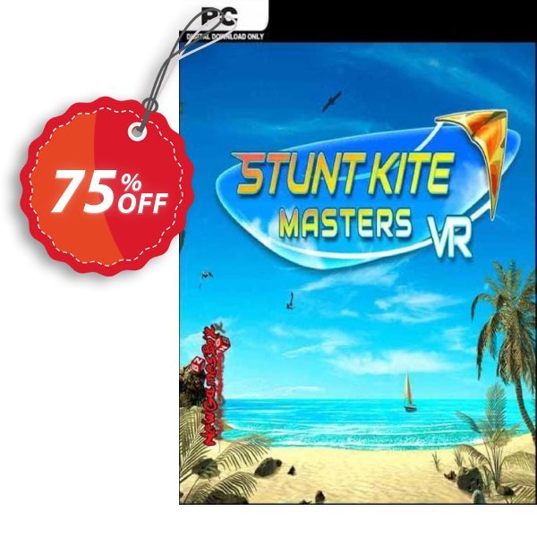 Stunt Kite Masters VR PC Coupon, discount Stunt Kite Masters VR PC Deal 2024 CDkeys. Promotion: Stunt Kite Masters VR PC Exclusive Sale offer 