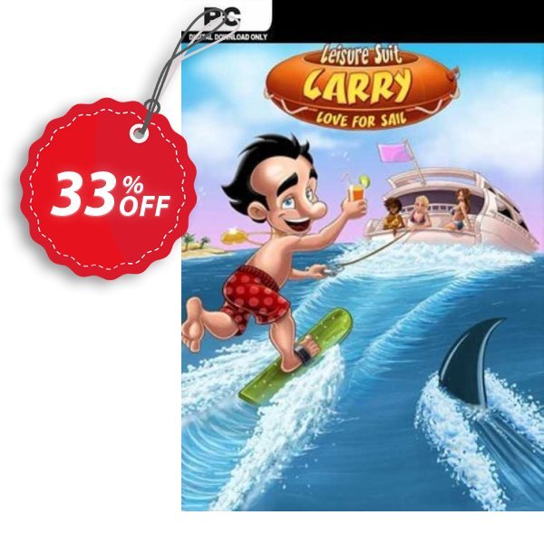 Leisure Suit Larry 7 - Love for Sail PC Coupon, discount Leisure Suit Larry 7 - Love for Sail PC Deal 2024 CDkeys. Promotion: Leisure Suit Larry 7 - Love for Sail PC Exclusive Sale offer 