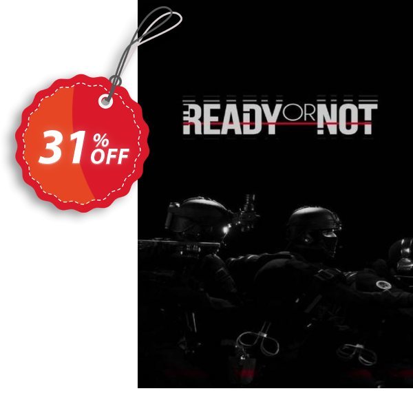 Ready or Not PC Coupon, discount Ready or Not PC Deal 2025 CDkeys. Promotion: Ready or Not PC Exclusive Sale offer
