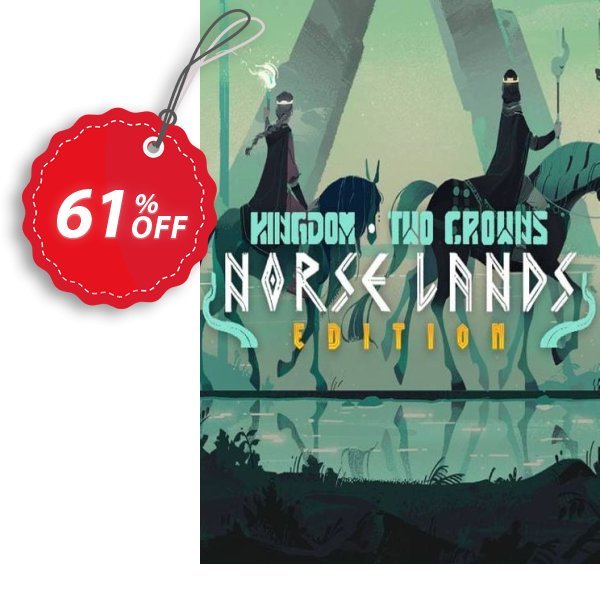 Kingdom Two Crowns: Norse Lands Edition PC Coupon, discount Kingdom Two Crowns: Norse Lands Edition PC Deal 2024 CDkeys. Promotion: Kingdom Two Crowns: Norse Lands Edition PC Exclusive Sale offer 