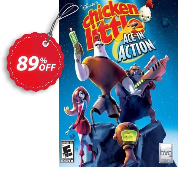 Disney&#039;s Chicken Little: Ace in Action PC Coupon, discount Disney's Chicken Little: Ace in Action PC Deal 2024 CDkeys. Promotion: Disney's Chicken Little: Ace in Action PC Exclusive Sale offer 