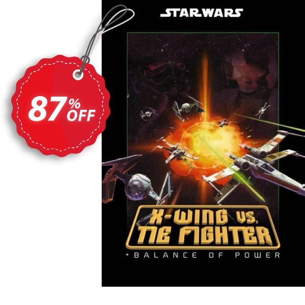 STAR WARS X-Wing vs TIE Fighter - Balance of Power Campaigns PC Coupon, discount STAR WARS X-Wing vs TIE Fighter - Balance of Power Campaigns PC Deal 2024 CDkeys. Promotion: STAR WARS X-Wing vs TIE Fighter - Balance of Power Campaigns PC Exclusive Sale offer 