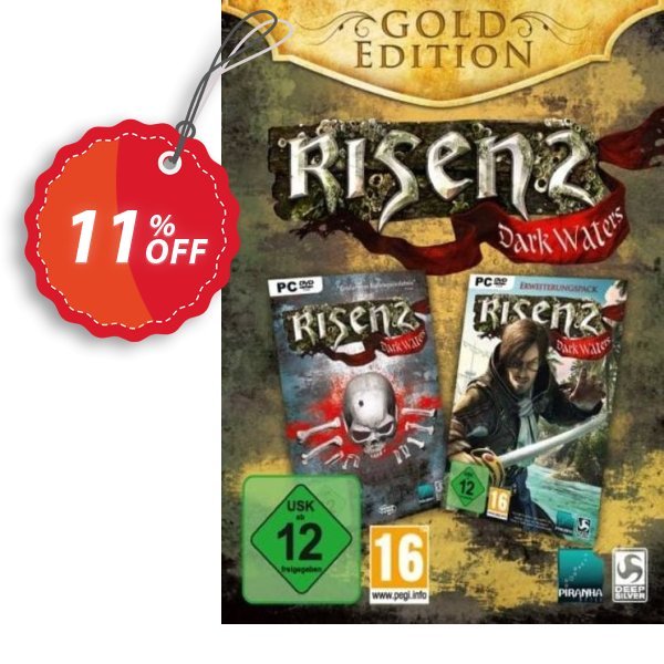 Risen 2: Dark Waters Gold Edition PC Coupon, discount Risen 2: Dark Waters Gold Edition PC Deal 2024 CDkeys. Promotion: Risen 2: Dark Waters Gold Edition PC Exclusive Sale offer 