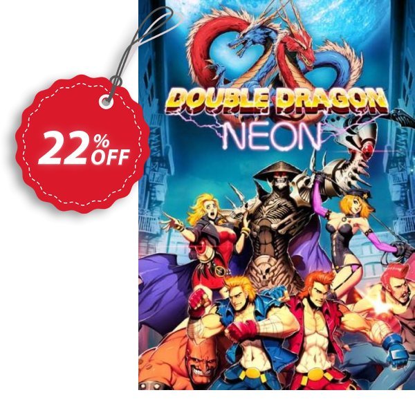 Double Dragon: Neon PC Coupon, discount Double Dragon: Neon PC Deal 2024 CDkeys. Promotion: Double Dragon: Neon PC Exclusive Sale offer 