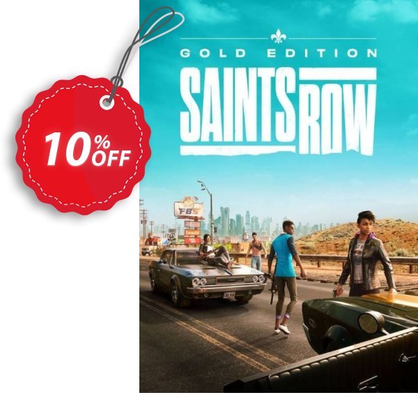 Saints Row Gold Edition PC, WW  Coupon, discount Saints Row Gold Edition PC (WW) Deal 2024 CDkeys. Promotion: Saints Row Gold Edition PC (WW) Exclusive Sale offer 