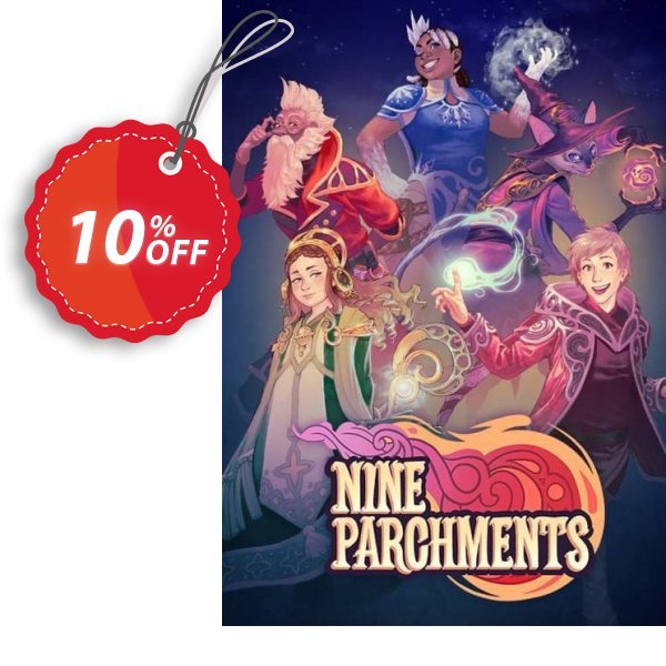 Nine Parchments PC Coupon, discount Nine Parchments PC Deal 2024 CDkeys. Promotion: Nine Parchments PC Exclusive Sale offer 