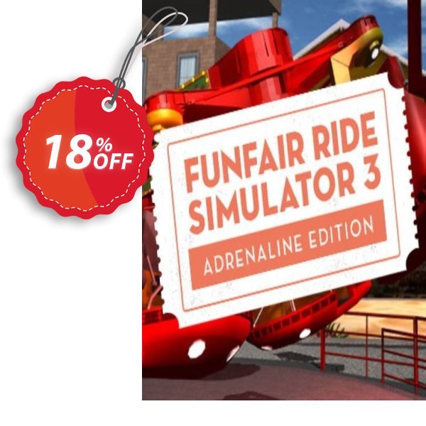 Funfair Ride Simulator 3 PC Coupon, discount Funfair Ride Simulator 3 PC Deal 2024 CDkeys. Promotion: Funfair Ride Simulator 3 PC Exclusive Sale offer 