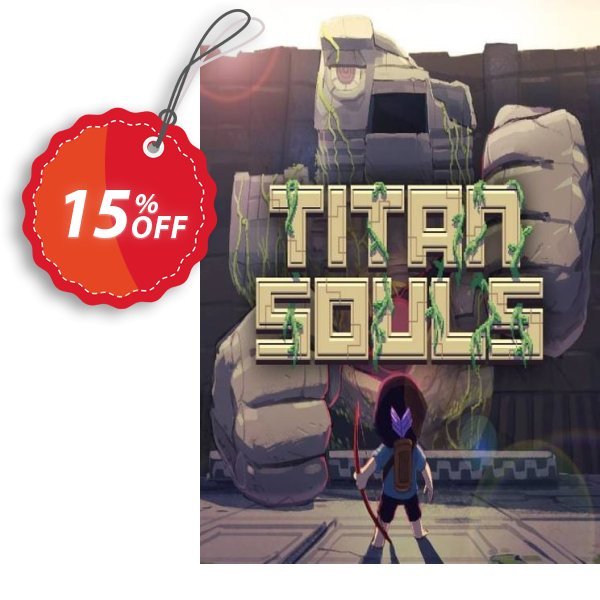 Titan Souls PC Coupon, discount Titan Souls PC Deal 2024 CDkeys. Promotion: Titan Souls PC Exclusive Sale offer 