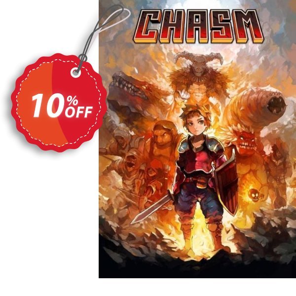 Chasm PC Coupon, discount Chasm PC Deal 2024 CDkeys. Promotion: Chasm PC Exclusive Sale offer 