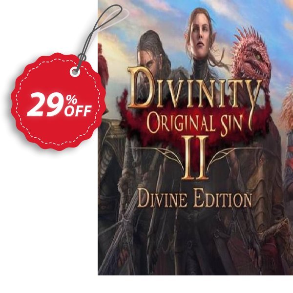 Divinity: Original Sin 2 - Divine Edition PC, GOG  Coupon, discount Divinity: Original Sin 2 - Divine Edition PC (GOG) Deal 2024 CDkeys. Promotion: Divinity: Original Sin 2 - Divine Edition PC (GOG) Exclusive Sale offer 