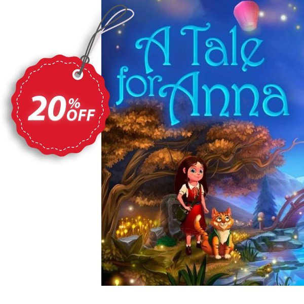 A Tale for Anna PC Coupon, discount A Tale for Anna PC Deal 2024 CDkeys. Promotion: A Tale for Anna PC Exclusive Sale offer 