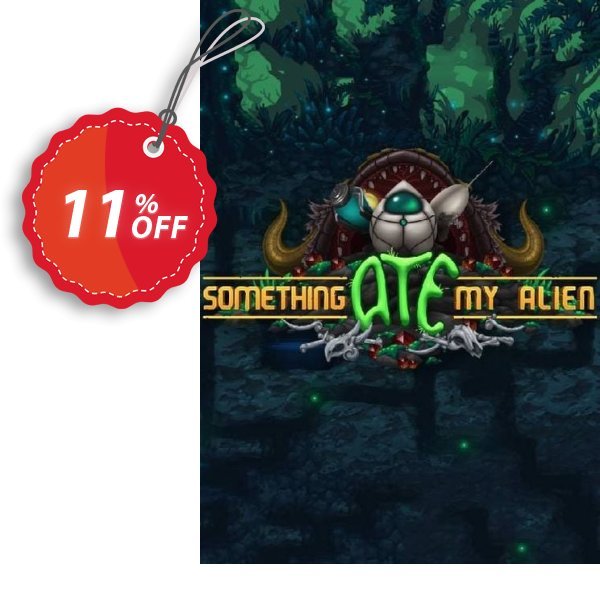 Something Ate My Alien PC Coupon, discount Something Ate My Alien PC Deal 2024 CDkeys. Promotion: Something Ate My Alien PC Exclusive Sale offer 