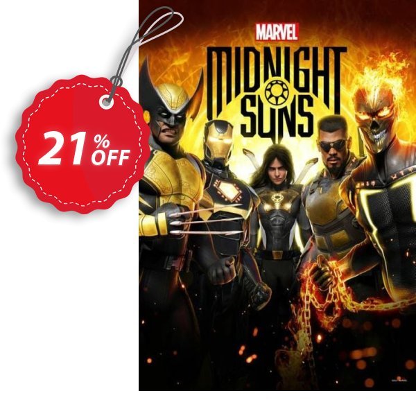 Marvel&#039;s Midnight Suns PC Coupon, discount Marvel's Midnight Suns PC Deal 2024 CDkeys. Promotion: Marvel's Midnight Suns PC Exclusive Sale offer 