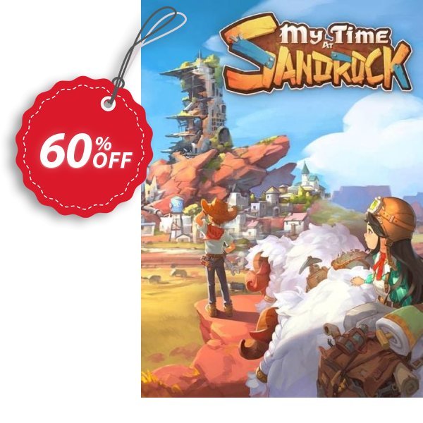 My Time at Sandrock PC Coupon, discount My Time at Sandrock PC Deal 2025 CDkeys. Promotion: My Time at Sandrock PC Exclusive Sale offer