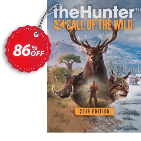 The Hunter Call of the Wild 2019 Edition PC Coupon, discount The Hunter Call of the Wild 2019 Edition PC Deal 2024 CDkeys. Promotion: The Hunter Call of the Wild 2019 Edition PC Exclusive Sale offer 