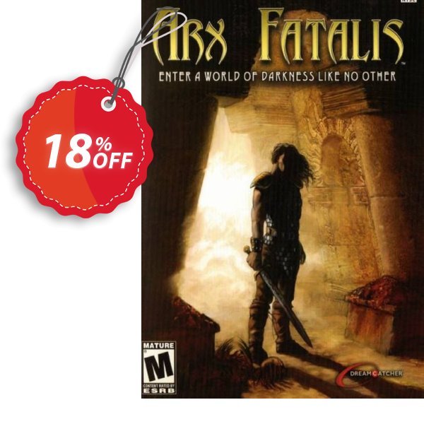 Arx Fatalis PC Coupon, discount Arx Fatalis PC Deal 2024 CDkeys. Promotion: Arx Fatalis PC Exclusive Sale offer 