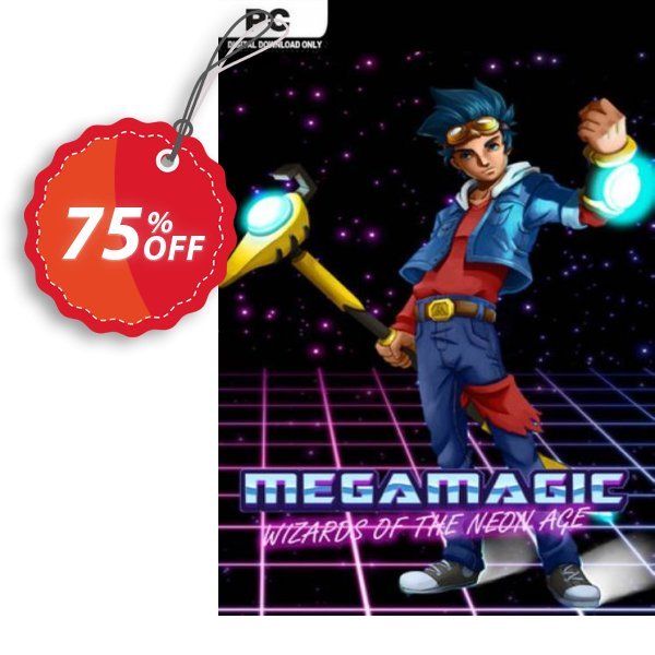 Megamagic: Wizards of the Neon Age PC Coupon, discount Megamagic: Wizards of the Neon Age PC Deal 2024 CDkeys. Promotion: Megamagic: Wizards of the Neon Age PC Exclusive Sale offer 