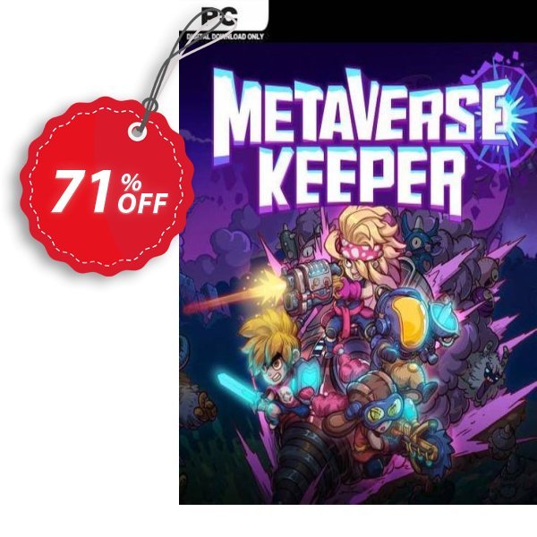 Metaverse Keeper / 元能失控  PC Coupon, discount Metaverse Keeper / 元能失控  PC Deal 2024 CDkeys. Promotion: Metaverse Keeper / 元能失控  PC Exclusive Sale offer 