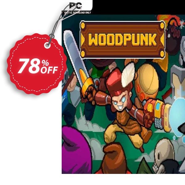 Woodpunk PC Make4fun promotion codes