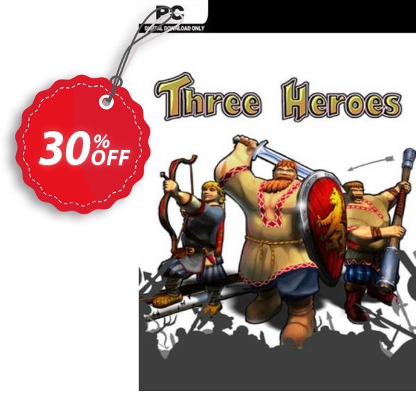 Three Heroes PC Coupon, discount Three Heroes PC Deal 2024 CDkeys. Promotion: Three Heroes PC Exclusive Sale offer 