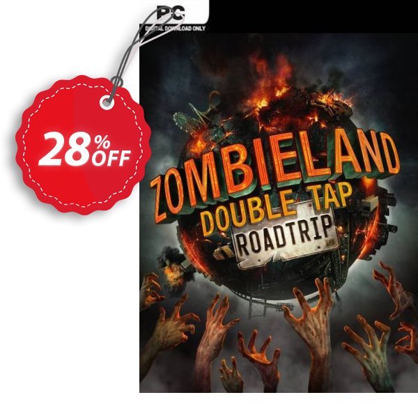 Zombieland: Double Tap - Road Trip PC Coupon, discount Zombieland: Double Tap - Road Trip PC Deal 2024 CDkeys. Promotion: Zombieland: Double Tap - Road Trip PC Exclusive Sale offer 