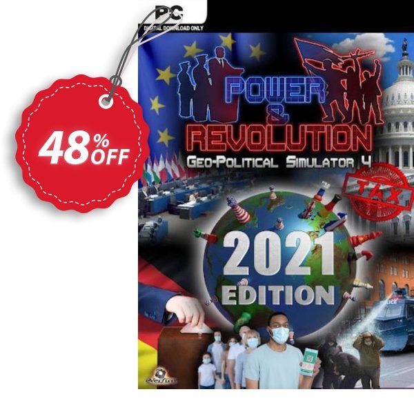 Power & Revolution 2021 Edition PC Coupon, discount Power & Revolution 2024 Edition PC Deal 2024 CDkeys. Promotion: Power & Revolution 2024 Edition PC Exclusive Sale offer 