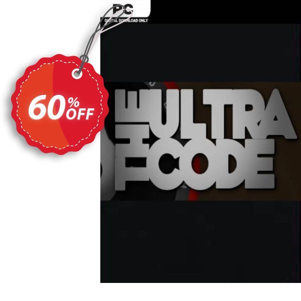 The Ultra Code PC Coupon, discount The Ultra Code PC Deal 2024 CDkeys. Promotion: The Ultra Code PC Exclusive Sale offer 