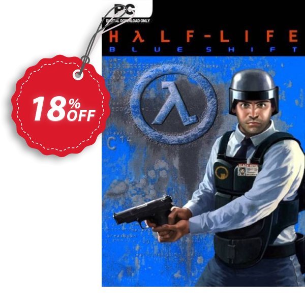 Half-Life: Blue Shift PC Coupon, discount Half-Life: Blue Shift PC Deal 2024 CDkeys. Promotion: Half-Life: Blue Shift PC Exclusive Sale offer 