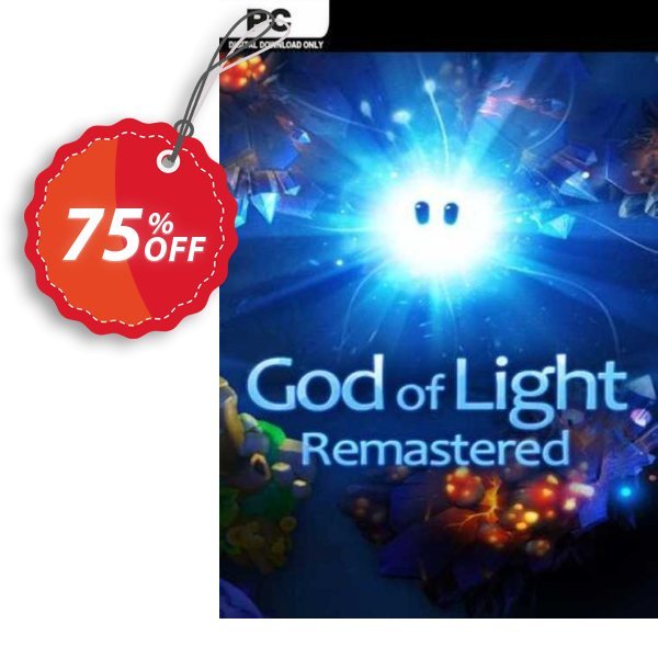 God of Light: Remastered PC Coupon, discount God of Light: Remastered PC Deal 2024 CDkeys. Promotion: God of Light: Remastered PC Exclusive Sale offer 