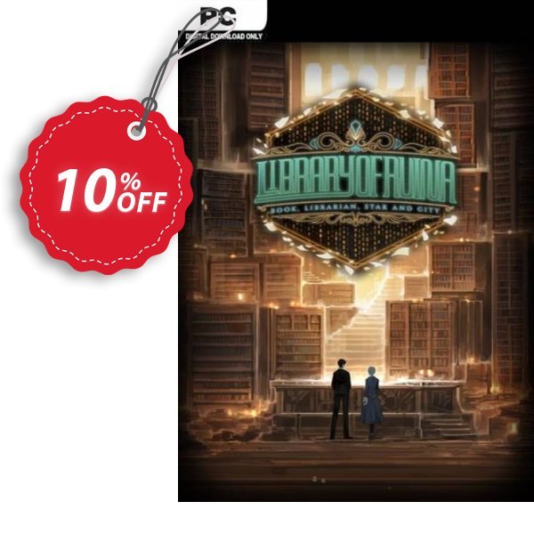 Library Of Ruina PC Coupon, discount Library Of Ruina PC Deal 2025 CDkeys. Promotion: Library Of Ruina PC Exclusive Sale offer