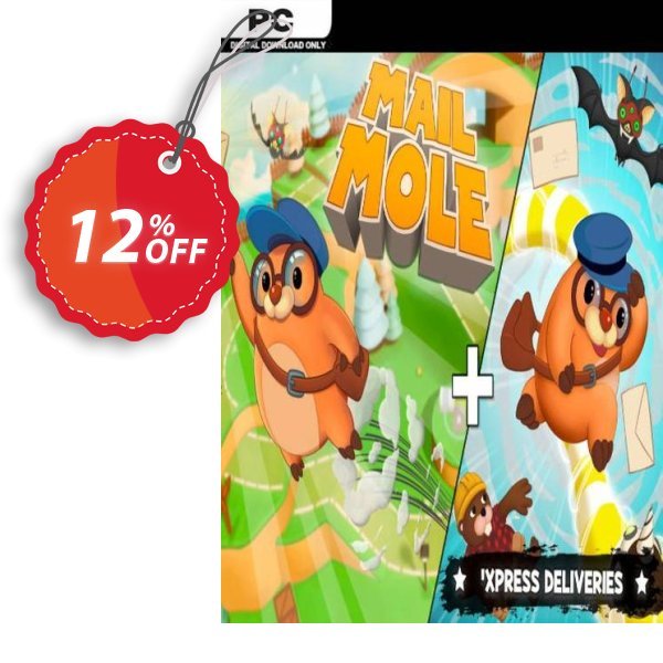 Mail Mole + &#039;Xpress Deliveries PC Coupon, discount Mail Mole + 'Xpress Deliveries PC Deal 2024 CDkeys. Promotion: Mail Mole + 'Xpress Deliveries PC Exclusive Sale offer 