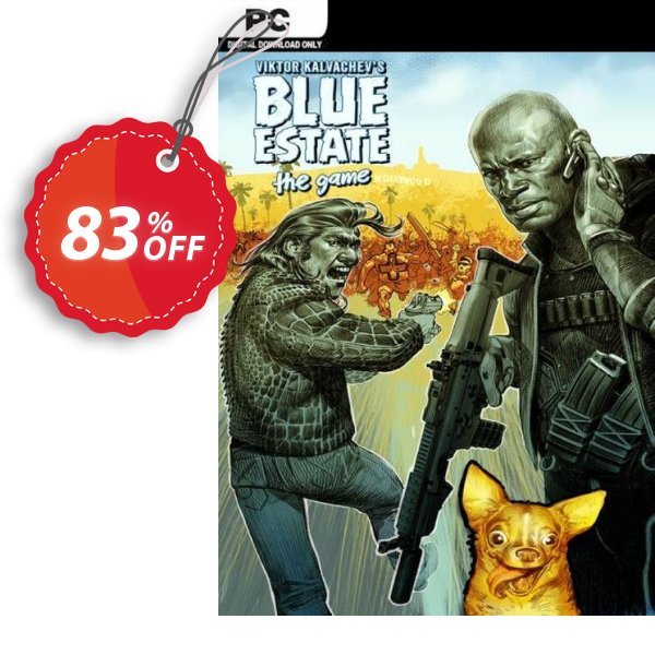 Blue Estate The Game PC Coupon, discount Blue Estate The Game PC Deal 2024 CDkeys. Promotion: Blue Estate The Game PC Exclusive Sale offer 