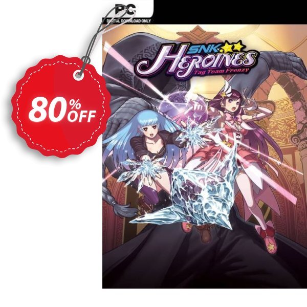 SNK HEROINES Tag Team Frenzy PC Coupon, discount SNK HEROINES Tag Team Frenzy PC Deal 2024 CDkeys. Promotion: SNK HEROINES Tag Team Frenzy PC Exclusive Sale offer 