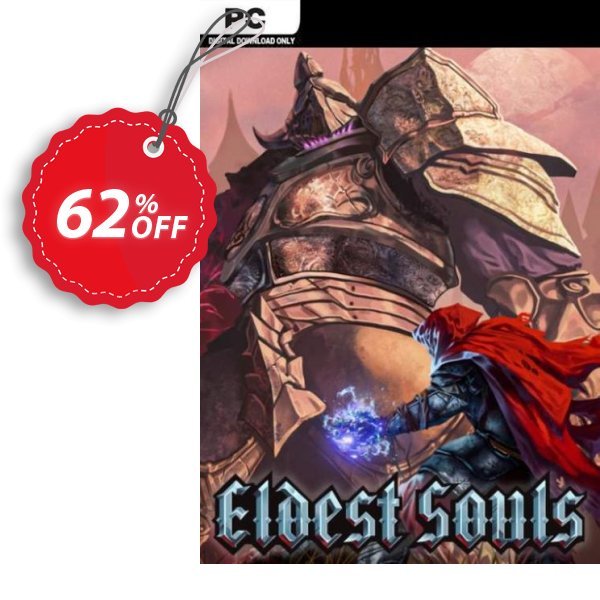 Eldest Souls PC Coupon, discount Eldest Souls PC Deal 2024 CDkeys. Promotion: Eldest Souls PC Exclusive Sale offer 