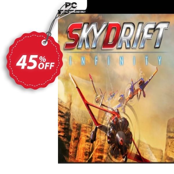 Skydrift Infinity PC Coupon, discount Skydrift Infinity PC Deal 2024 CDkeys. Promotion: Skydrift Infinity PC Exclusive Sale offer 