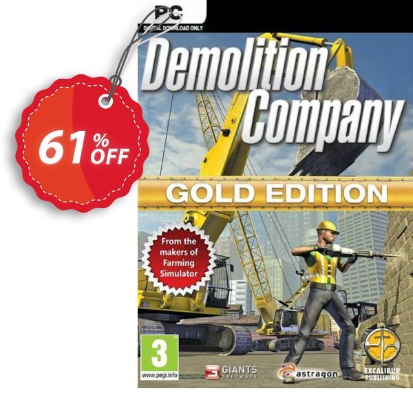 Demolition Company Gold Edition PC Coupon, discount Demolition Company Gold Edition PC Deal 2024 CDkeys. Promotion: Demolition Company Gold Edition PC Exclusive Sale offer 