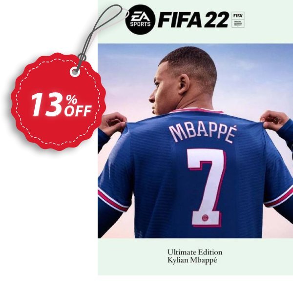 Fifa 22 Ultimate Edition PC Coupon, discount Fifa 22 Ultimate Edition PC Deal 2024 CDkeys. Promotion: Fifa 22 Ultimate Edition PC Exclusive Sale offer 