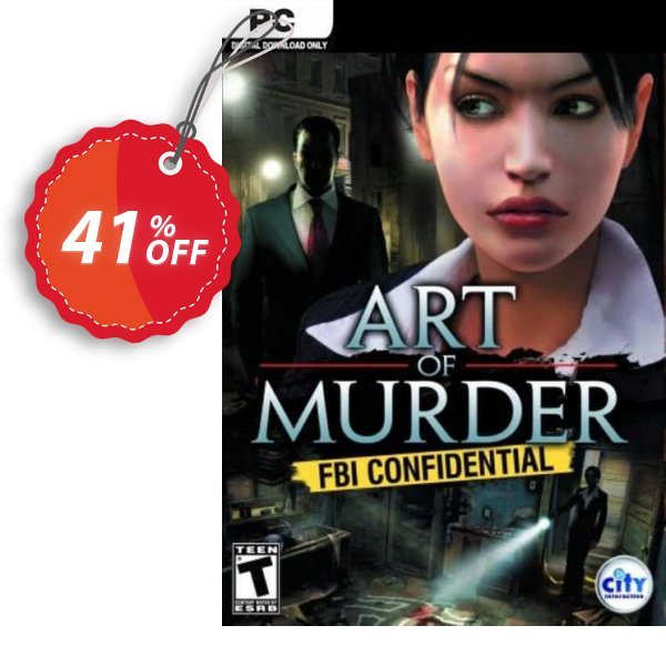 Art of Murder - FBI Confidential PC Coupon, discount Art of Murder - FBI Confidential PC Deal 2024 CDkeys. Promotion: Art of Murder - FBI Confidential PC Exclusive Sale offer 