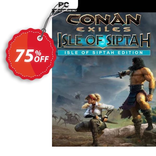 Conan Exiles - Isle of Siptah Edition PC Coupon, discount Conan Exiles - Isle of Siptah Edition PC Deal 2024 CDkeys. Promotion: Conan Exiles - Isle of Siptah Edition PC Exclusive Sale offer 