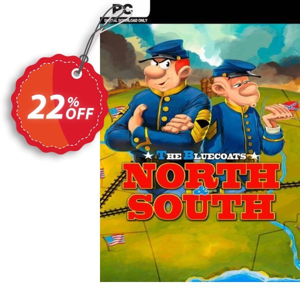 The Bluecoats: North & South PC, 2020  Coupon, discount The Bluecoats: North & South PC (2024) Deal 2024 CDkeys. Promotion: The Bluecoats: North & South PC (2020) Exclusive Sale offer 
