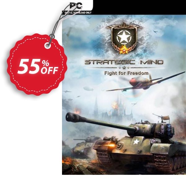 Strategic Mind: Fight for Freedom PC Coupon, discount Strategic Mind: Fight for Freedom PC Deal 2024 CDkeys. Promotion: Strategic Mind: Fight for Freedom PC Exclusive Sale offer 