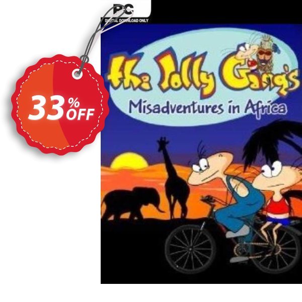 The Jolly Gangs Misadventures in Africa PC Coupon, discount The Jolly Gangs Misadventures in Africa PC Deal 2024 CDkeys. Promotion: The Jolly Gangs Misadventures in Africa PC Exclusive Sale offer 
