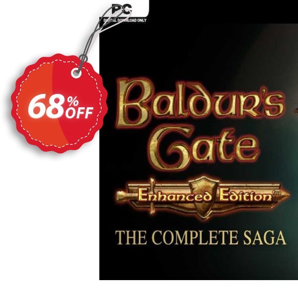 Baldur&#039;s Gate: The Complete Saga PC Coupon, discount Baldur's Gate: The Complete Saga PC Deal 2024 CDkeys. Promotion: Baldur's Gate: The Complete Saga PC Exclusive Sale offer 