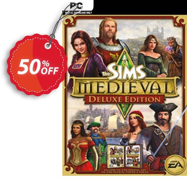 The Sims Medieval Deluxe Pack PC Coupon, discount The Sims Medieval Deluxe Pack PC Deal 2024 CDkeys. Promotion: The Sims Medieval Deluxe Pack PC Exclusive Sale offer 