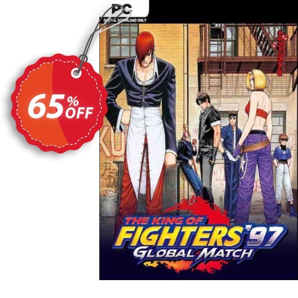 The King Of Fighter &#039;97 Global Match PC Coupon, discount The King Of Fighter '97 Global Match PC Deal 2024 CDkeys. Promotion: The King Of Fighter '97 Global Match PC Exclusive Sale offer 