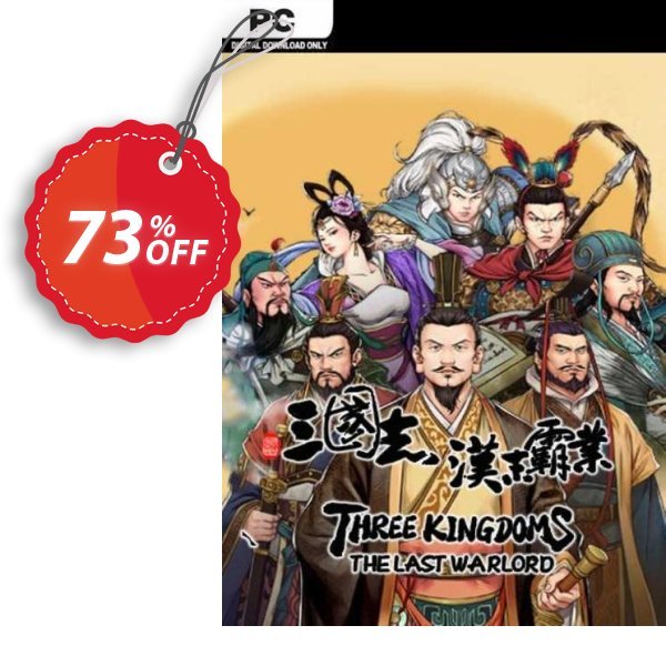 Three Kingdoms The Last Warlord PC Coupon, discount Three Kingdoms The Last Warlord PC Deal 2024 CDkeys. Promotion: Three Kingdoms The Last Warlord PC Exclusive Sale offer 